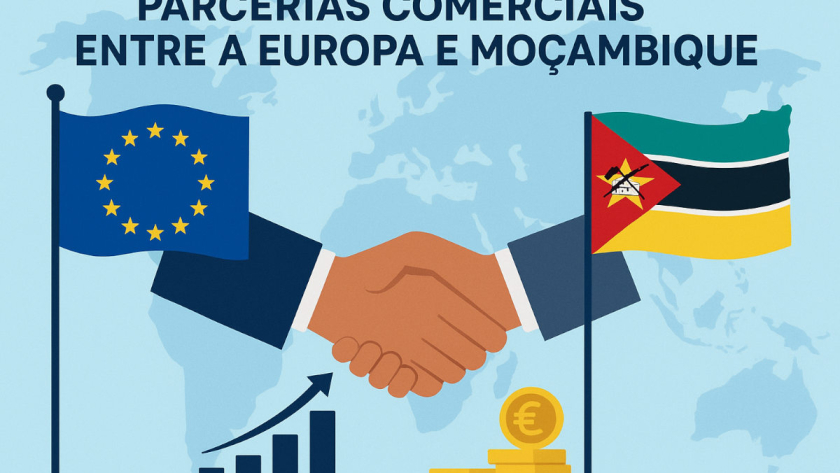 parcerias comerciais entre a europa e Moçambique