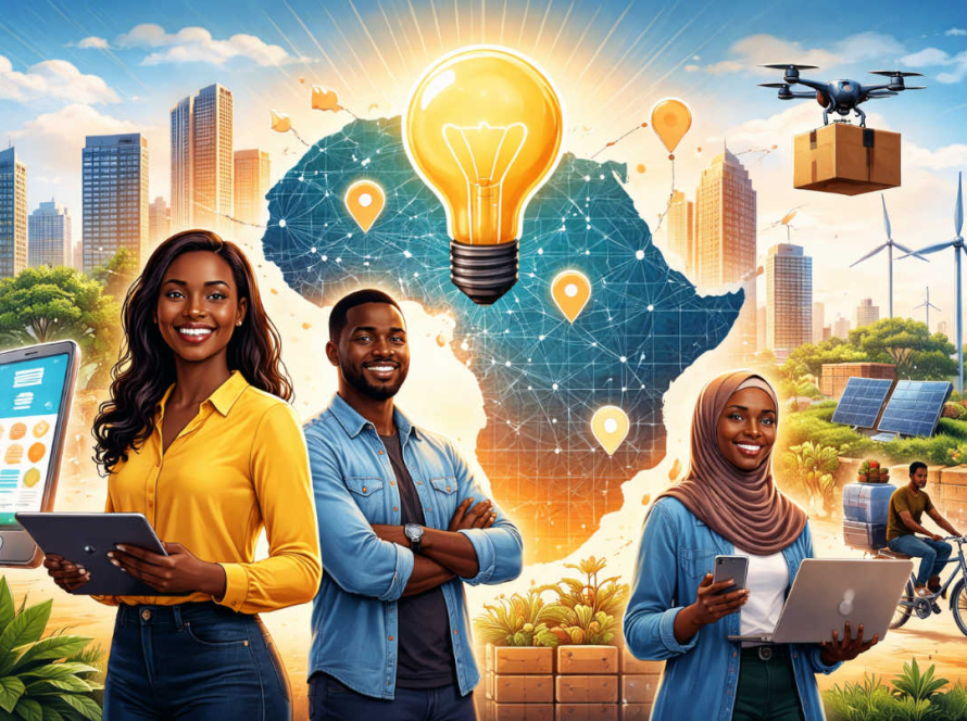 startups africanas casos de sucesso