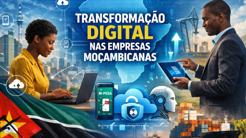 transformação digital nas empresas moçambicanas
