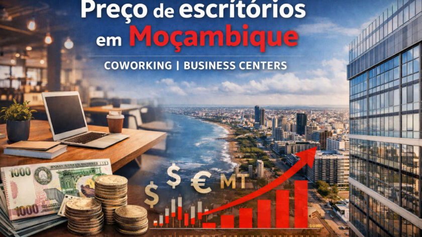 preço de escritórios em moçambique