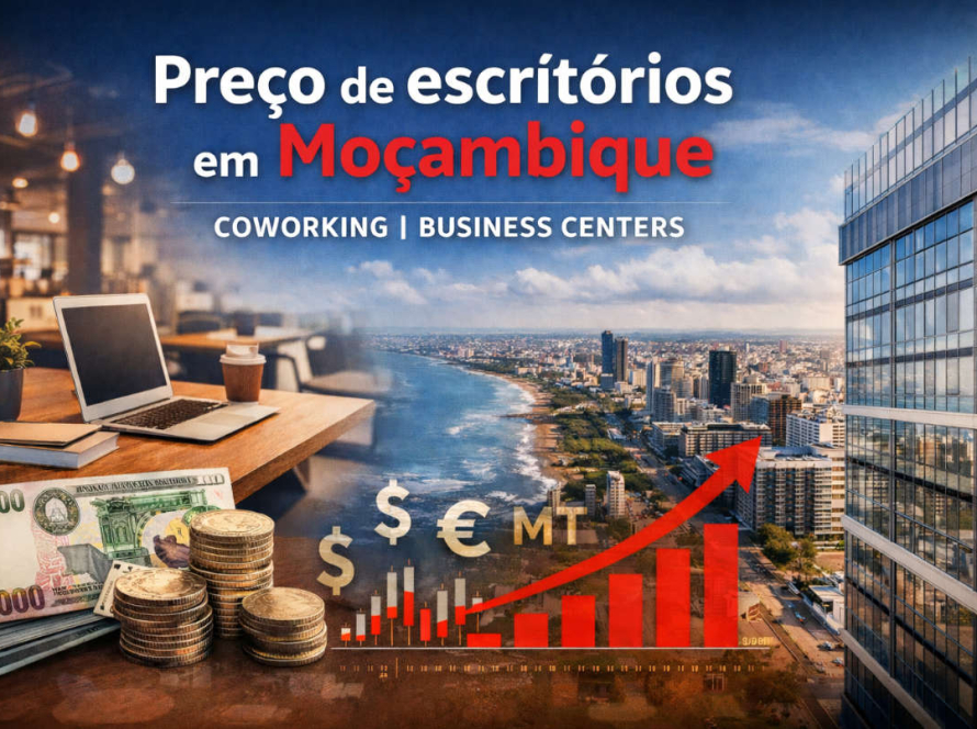 preço de escritórios em moçambique