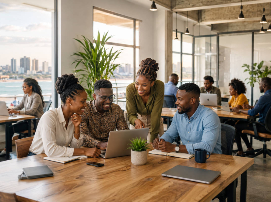benefícios do coworking em moçambique