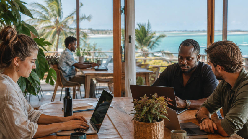 coworking para nómadas digitais em moçambique