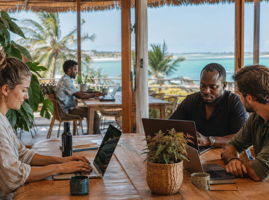coworking para nómadas digitais em moçambique
